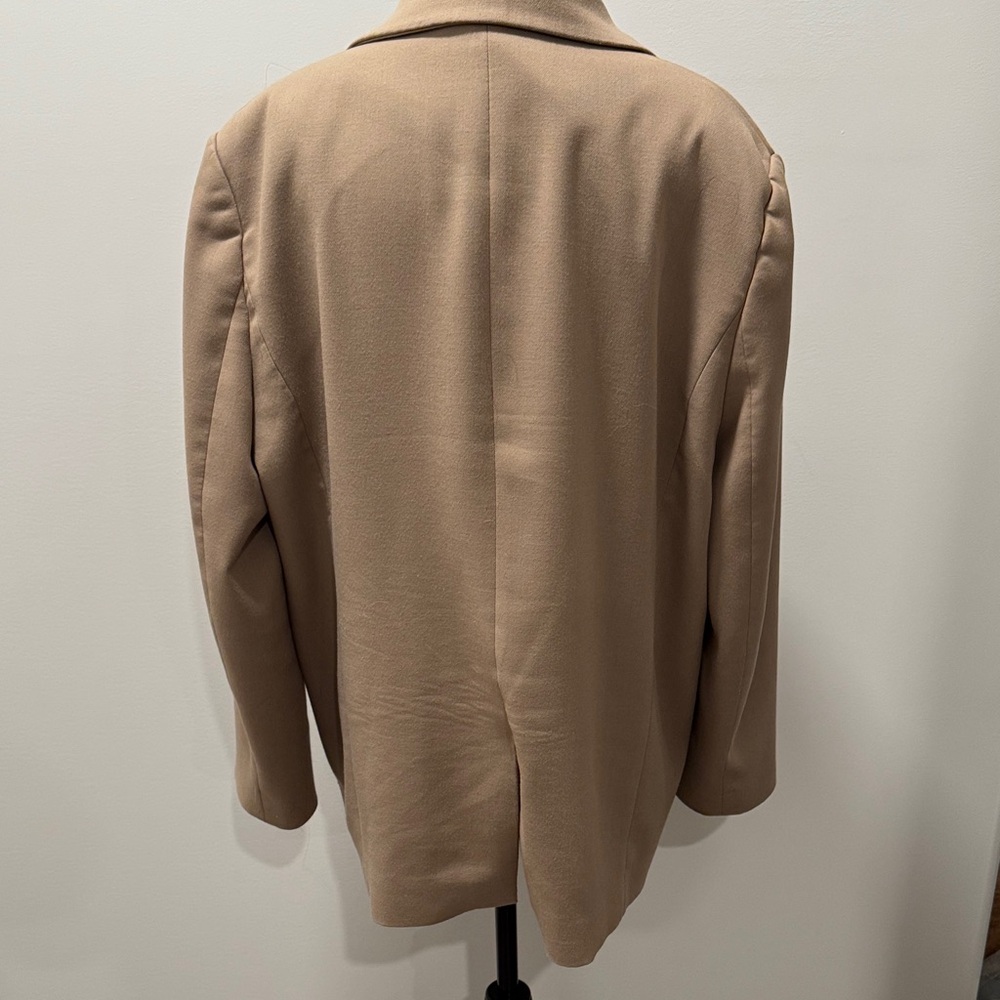 OAK + FORT Classic Beige Blazer - Picture 3 of 5